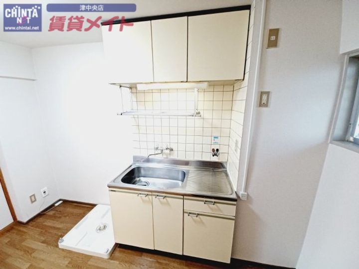 フジタハイツのキッチン