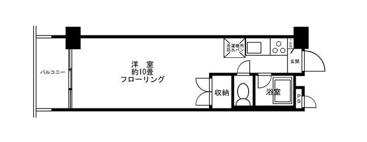 カーサ大森の間取り