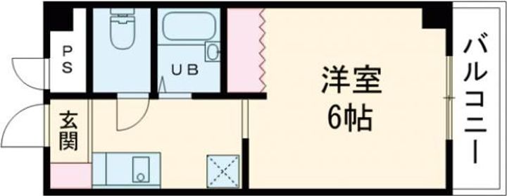 グリーンハイムヴィラながいの間取り