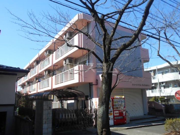 グリーンハイムヴィラながいの外観