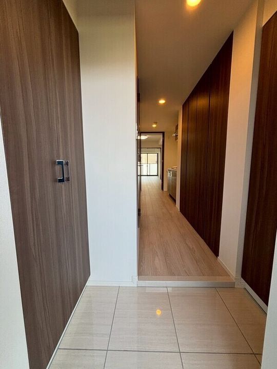ベルシード板橋本町プレミアIIの玄関