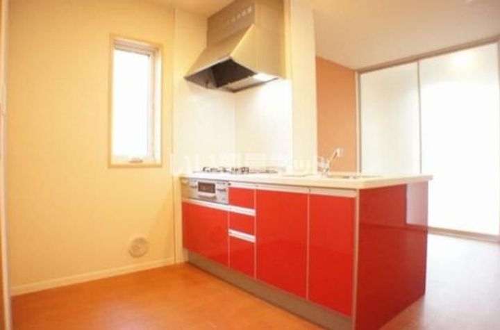 群馬県前橋市新前橋町(アパート)の賃貸物件のキッチン