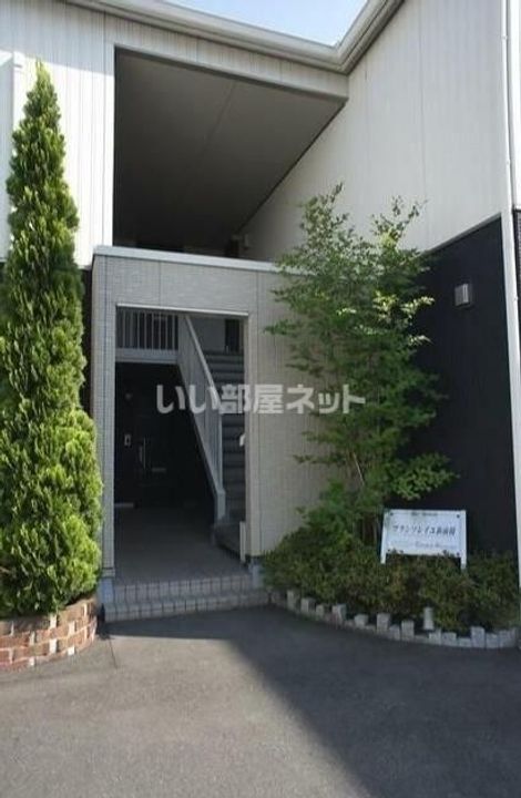 群馬県前橋市新前橋町(アパート)の賃貸物件の地図