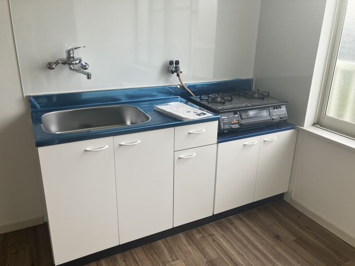 ストロベリーハウスのキッチン