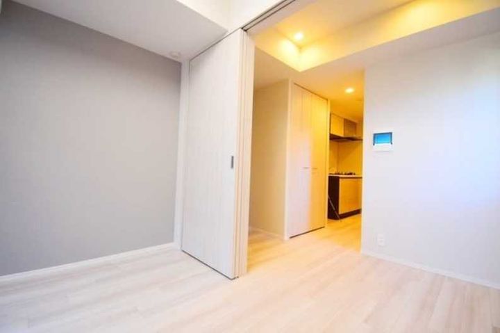 エステムコート横濱反町の居間