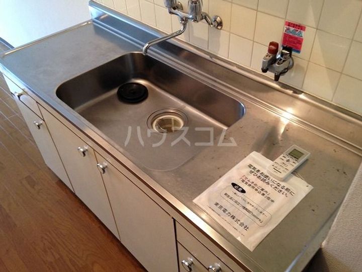 尾山台ビルのキッチン