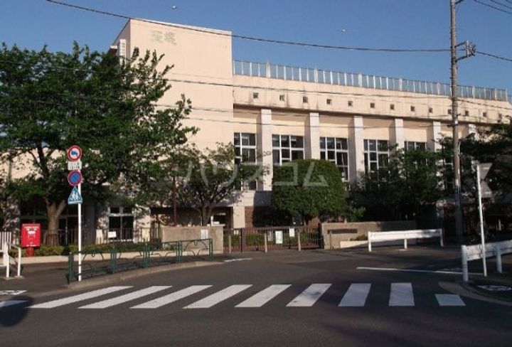 尾山台ビルの周辺