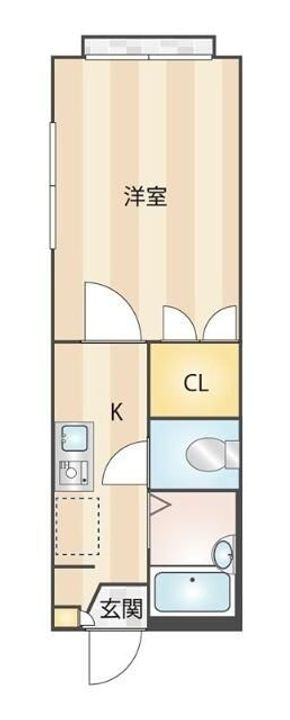 ジュノー浅間台の間取り