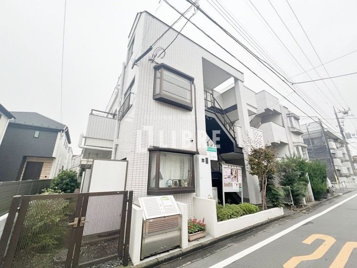 東京都立川市富士見町4(マンション)の賃貸物件の外観