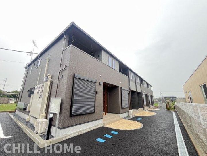 群馬県伊勢崎市山王町(アパート)の賃貸物件の外観