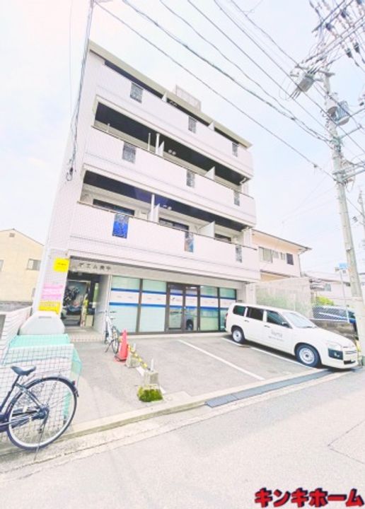 広島県広島市西区庚午北1(マンション)の賃貸物件の外観