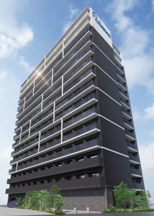 プレサンス九条グランデリーヴの外観