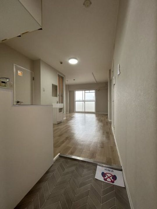 リアライズ玉出の玄関