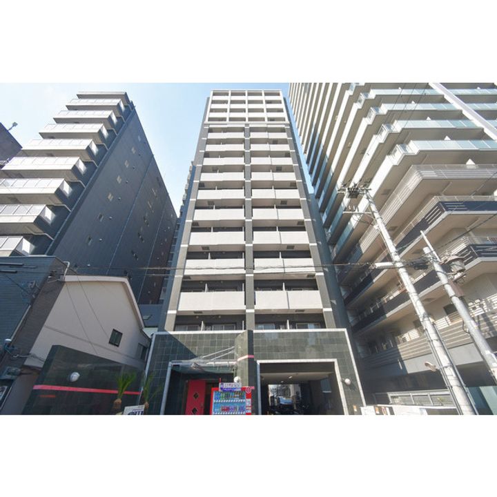 ISM谷町六丁目の外観