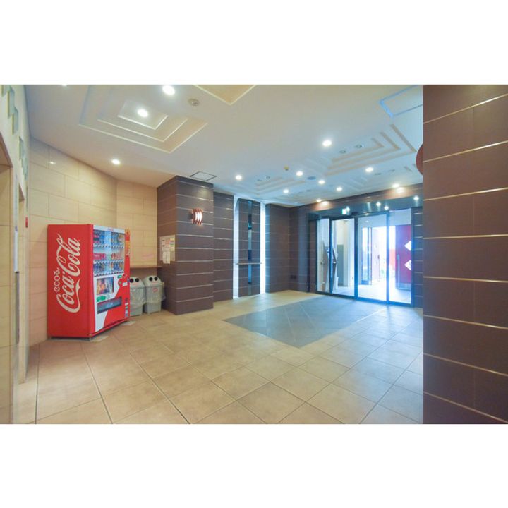 ISM谷町六丁目の居間