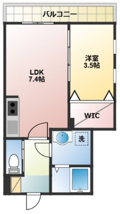 Regaro北習志野EASTの間取り