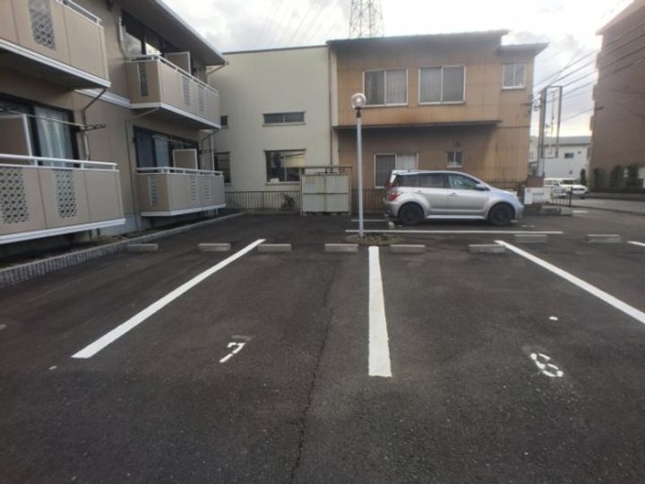 セピア・コートの地図