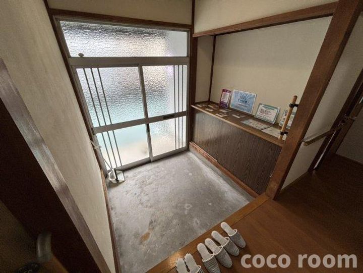 静岡県島田市道悦4(一戸建)の賃貸物件の玄関