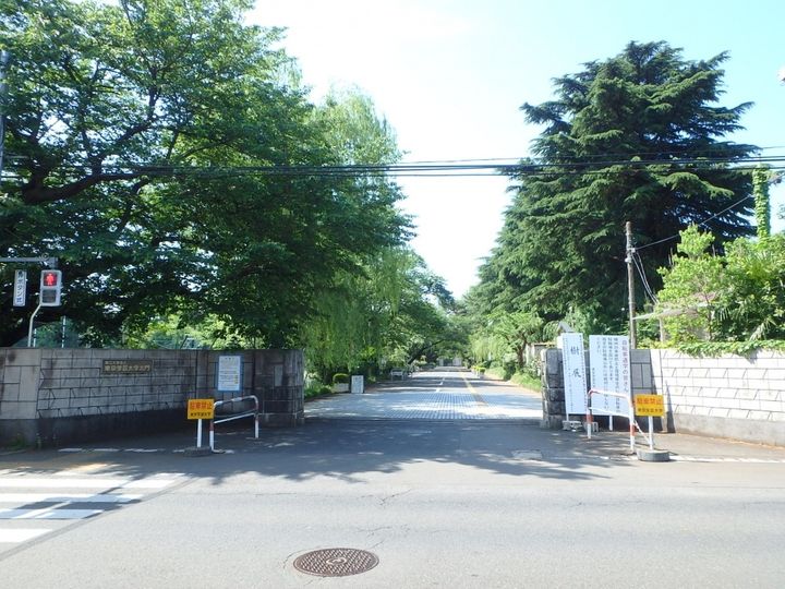 東京都府中市新町2(アパート)の賃貸物件の周辺