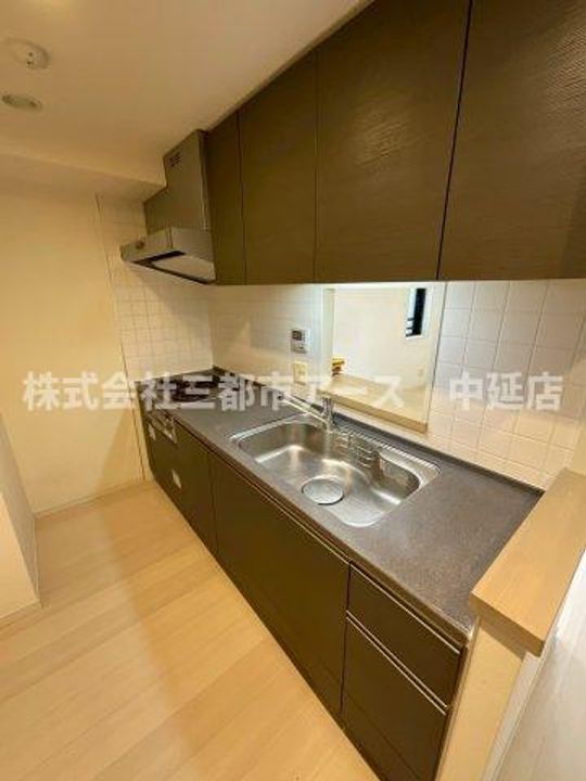 アトラス国領サウスタワーH棟のキッチン