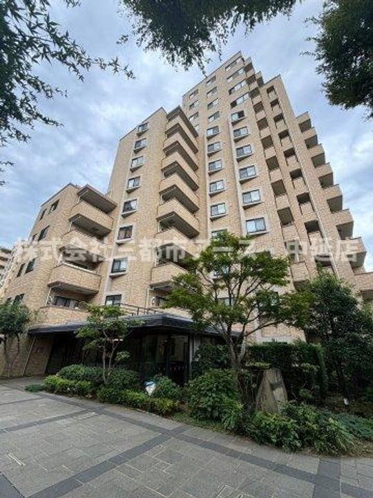 アトラス国領サウスタワーH棟の外観