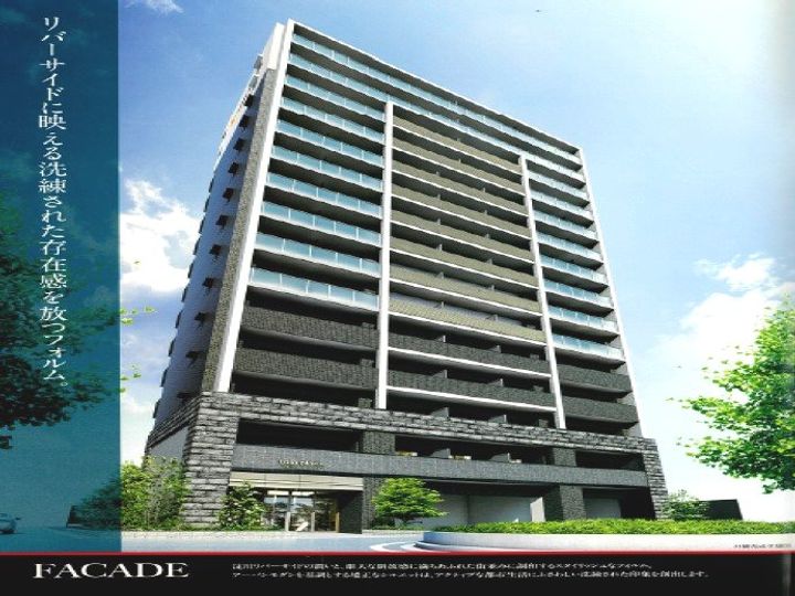 大阪府大阪市淀川区十三東1(マンション)の賃貸物件の外観