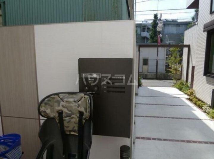 シャルム大岡山の地図