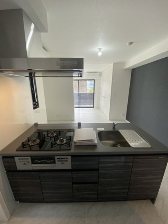 東京都文京区春日2(マンション)の賃貸物件のキッチン