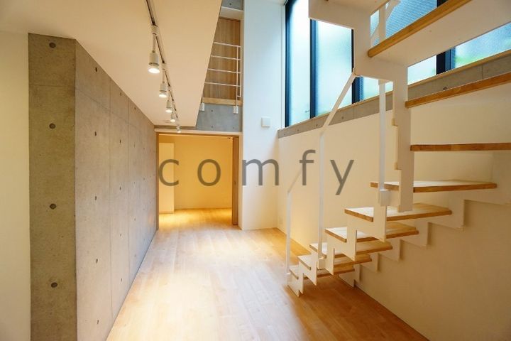 コンフォリア本駒込一丁目の居間