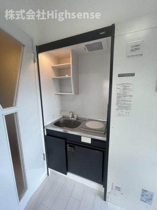 フォーラム都島内代駅前のキッチン