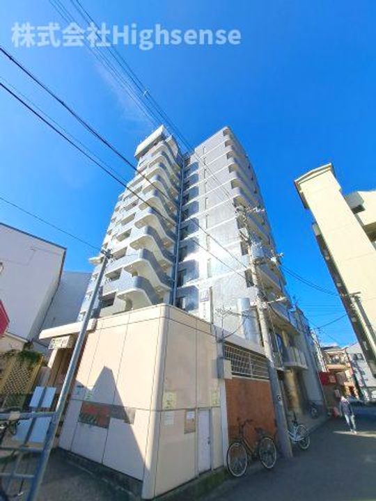 フォーラム都島内代駅前の外観