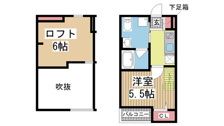 Maison De Istiklalの間取り