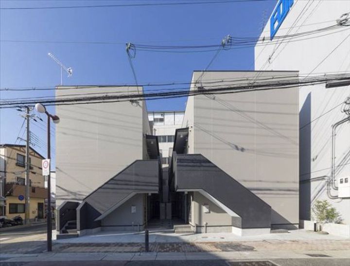 Maison De Istiklalの外観