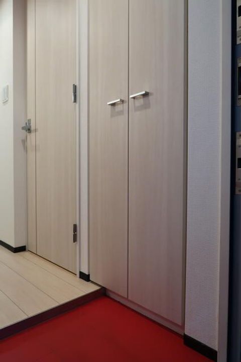 ル・リオン大鳥居の玄関