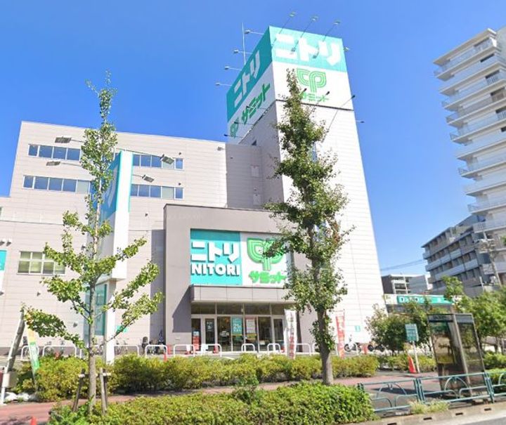 ル・リオン大鳥居の周辺