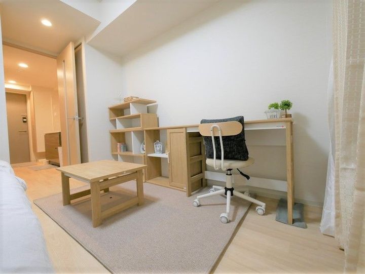 ウエリスアイビー門戸厄神の居間