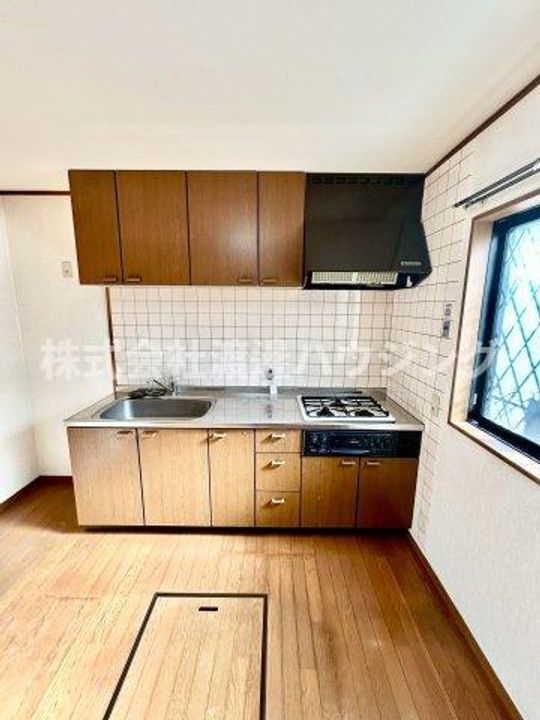 大阪府大阪市西成区梅南3(一戸建)の賃貸物件のキッチン