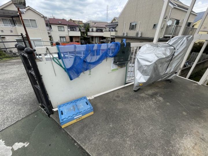 メリーハイツの地図