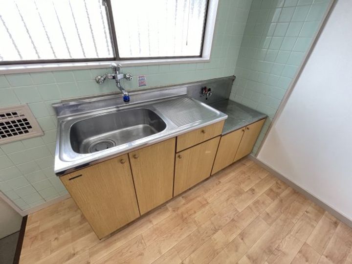 メリーハイツのキッチン