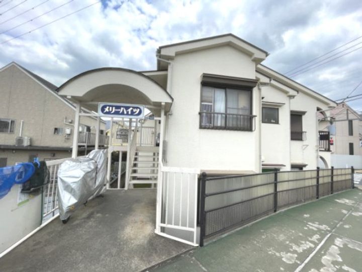 メリーハイツの地図