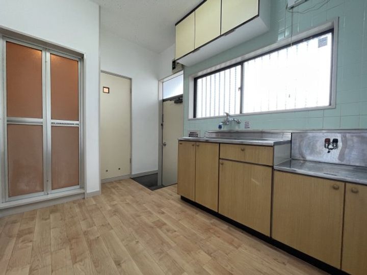 メリーハイツの居間