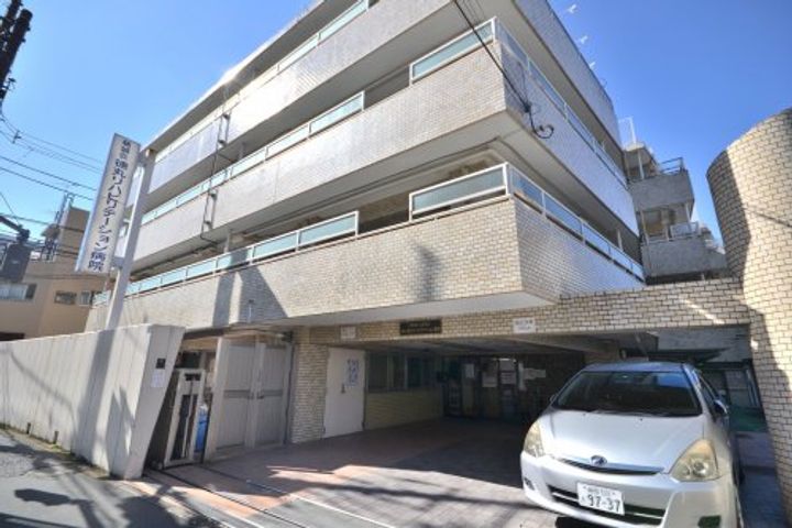 メリーハイツの周辺