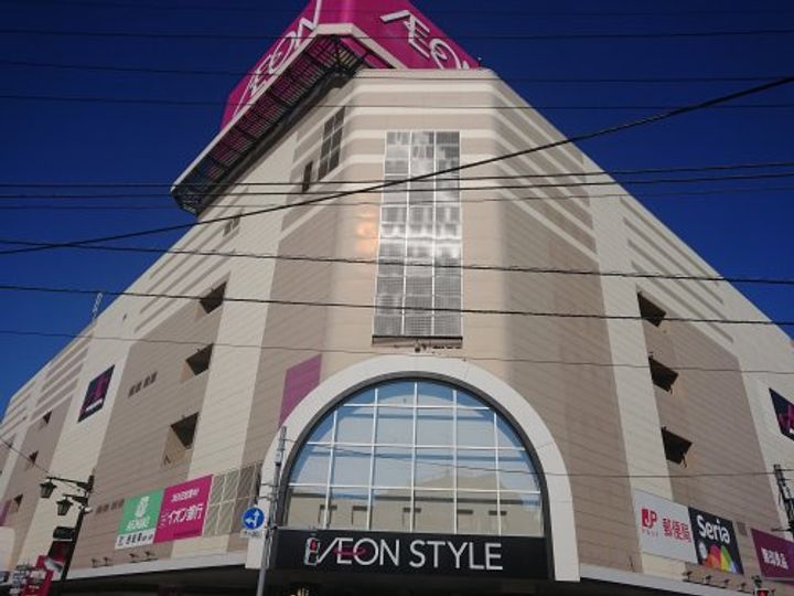 メリーハイツの周辺