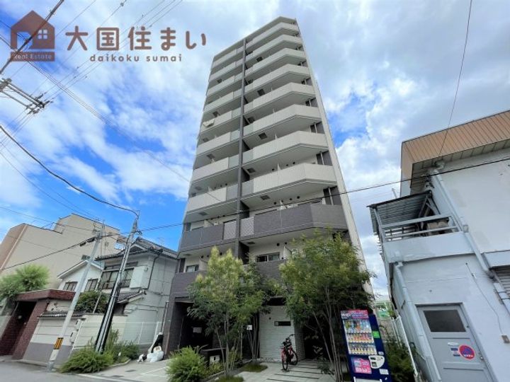 JPレジデンス難波南の外観