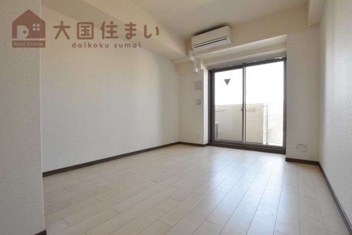 JPレジデンス難波南の居間