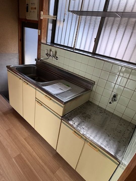 三重県鈴鹿市野辺2(一戸建)の賃貸物件のキッチン