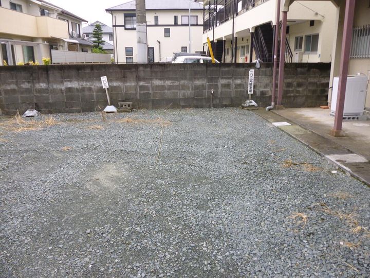 熊本県熊本市南区御幸笛田4(アパート)の賃貸物件の地図