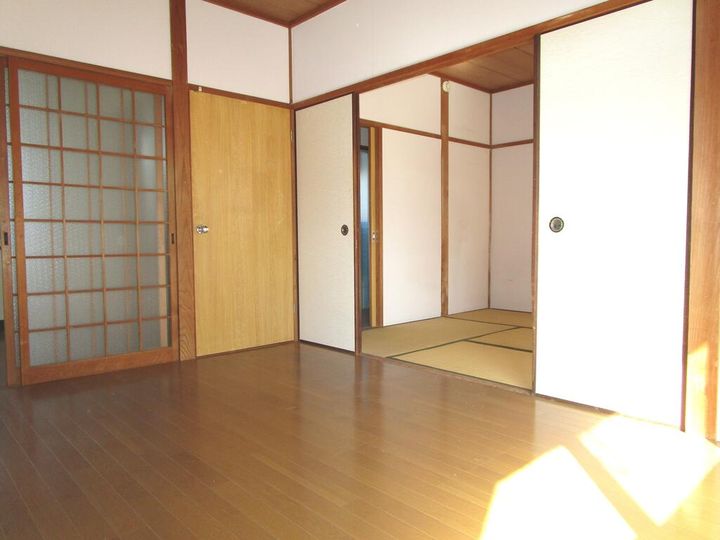 熊本県熊本市南区御幸笛田4(アパート)の賃貸物件の居間