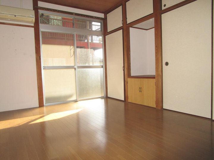 熊本県熊本市南区御幸笛田4(アパート)の賃貸物件の内装