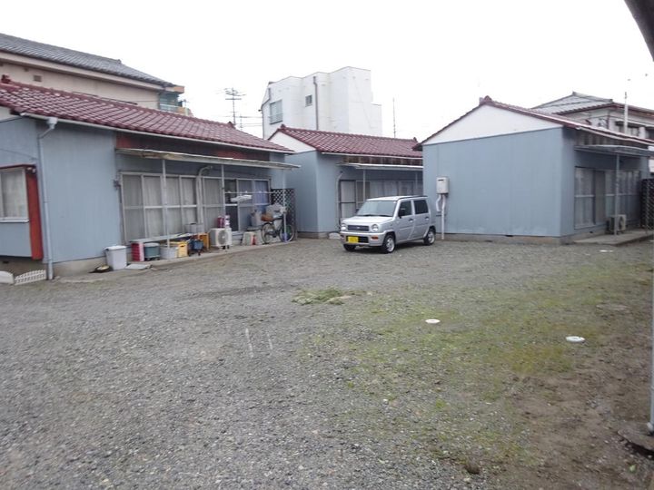 群馬県前橋市青柳町(一戸建)の賃貸物件の地図
